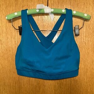 lululemon Hawaiian blue envital bra